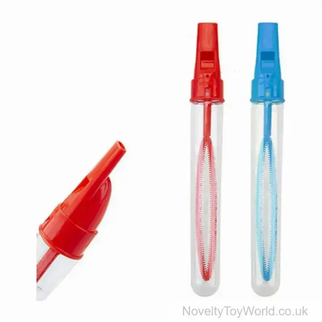 Kid's Bubble Wand & Flute - Pack of 2 (40ml) | Wholesale Bubble Toys