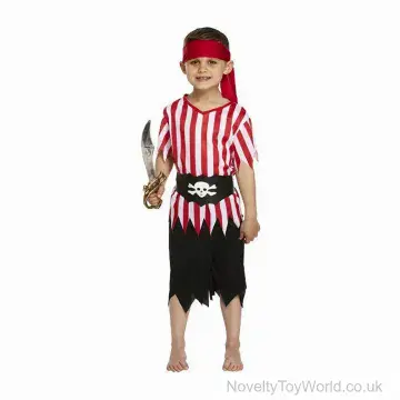 Kid's Pirate Costume (4-5 Years)