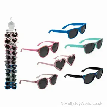 Kid's Sunglasses Mix - Designs For Girls & Boys