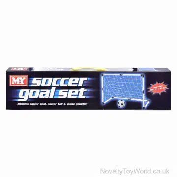 Kids Football Net & Football - Garden Soccer Goal Set
