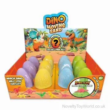 Kinetic Moving Sand Dino Egg (100g)