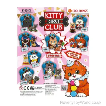 Kitty Circus Club Figurine - 50mm Vending Capsule