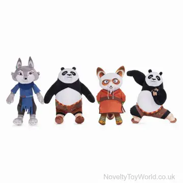 Kung Fu Panda Soft Toy (28cm)