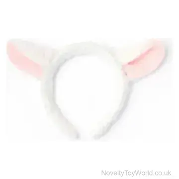 Lamb Ears Aliceband Headband - Universal Size