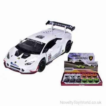 Lamborghini Huracan LP620-2 Super Trofeo Diecast Car - 1 to 36 Scale