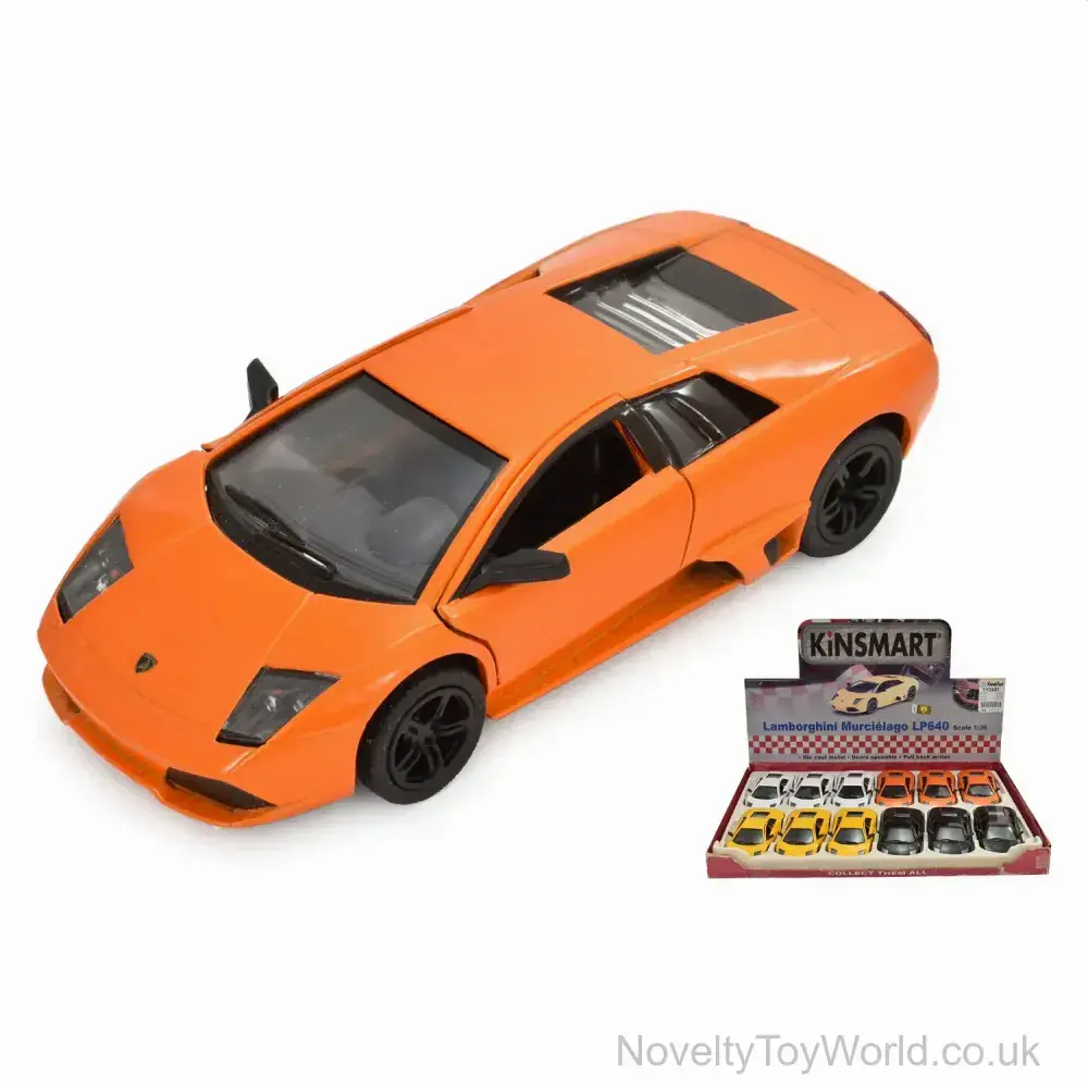 Lamborghini Murcielago LP640 Die Cast Toy Car 1 to 36 Scale Wholesale
