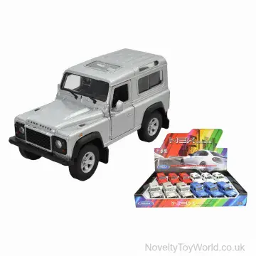 Land Rover Defender Die-Cast Metal Toy Car (10cm)