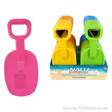 Large Beach Scoop With Short Handle (32cm)