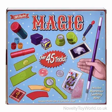 Large Box Of Magic Tricks - 45+ Tricks