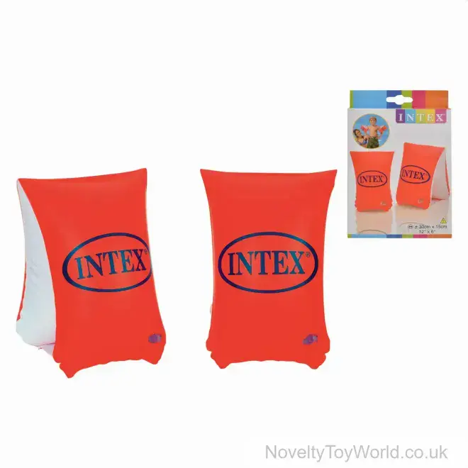 Large Deluxe Arm Bands 6 -12yrs (30cm x 15cm) | Inflatable Pool Supplies