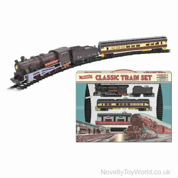 Large Electronic Train Play Set with Track - Boxed