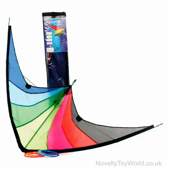 Bulk Buy | Large High Quality Stunt Kite - 4 Assorted Colours