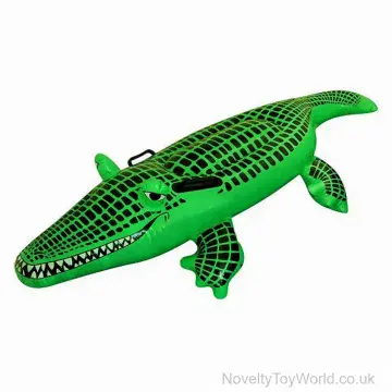 Large Inflatable Crocodile Toy (150cm)