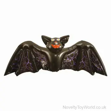 Large Inflatable Halloween Black Bat (130cm)