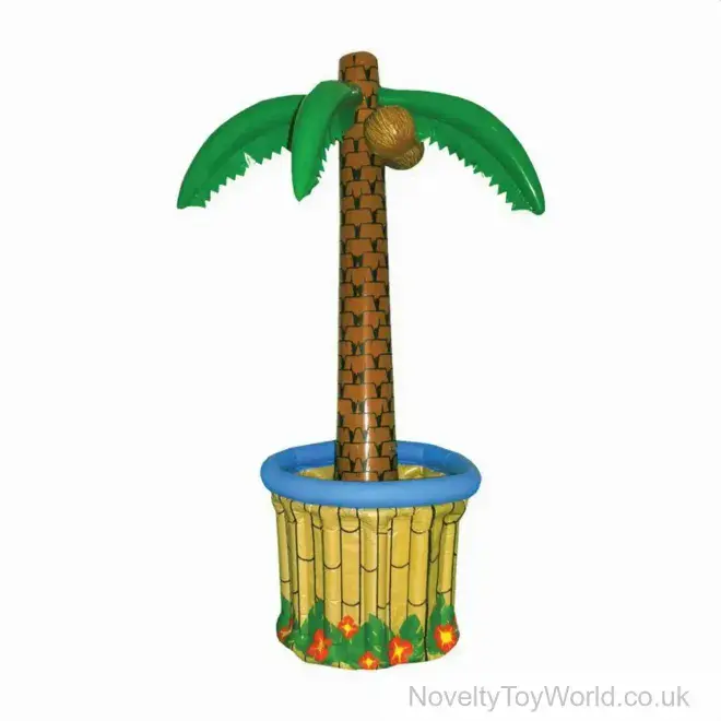 Bulk Buy Large Inflatable Palm Tree Cooler (170cm) | Wholesale Party Supplies UK