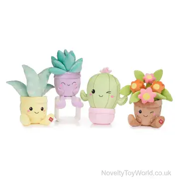 Large Japanese Kawaii Cute Plant Plushie (33cm)