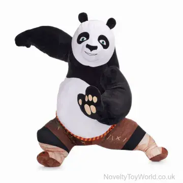 Large Kung Fu Panda Action Plush Toy (92cm)