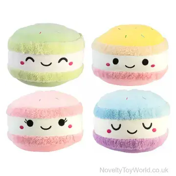 Large Macaroon Plushie For Kids (30cm)