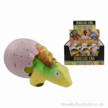 Large Magic Growing Dinosaur Eggs (14cm)
