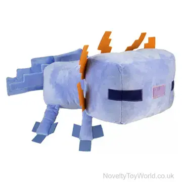Large Minecraft Axolotl Plush Teddy (60cm)