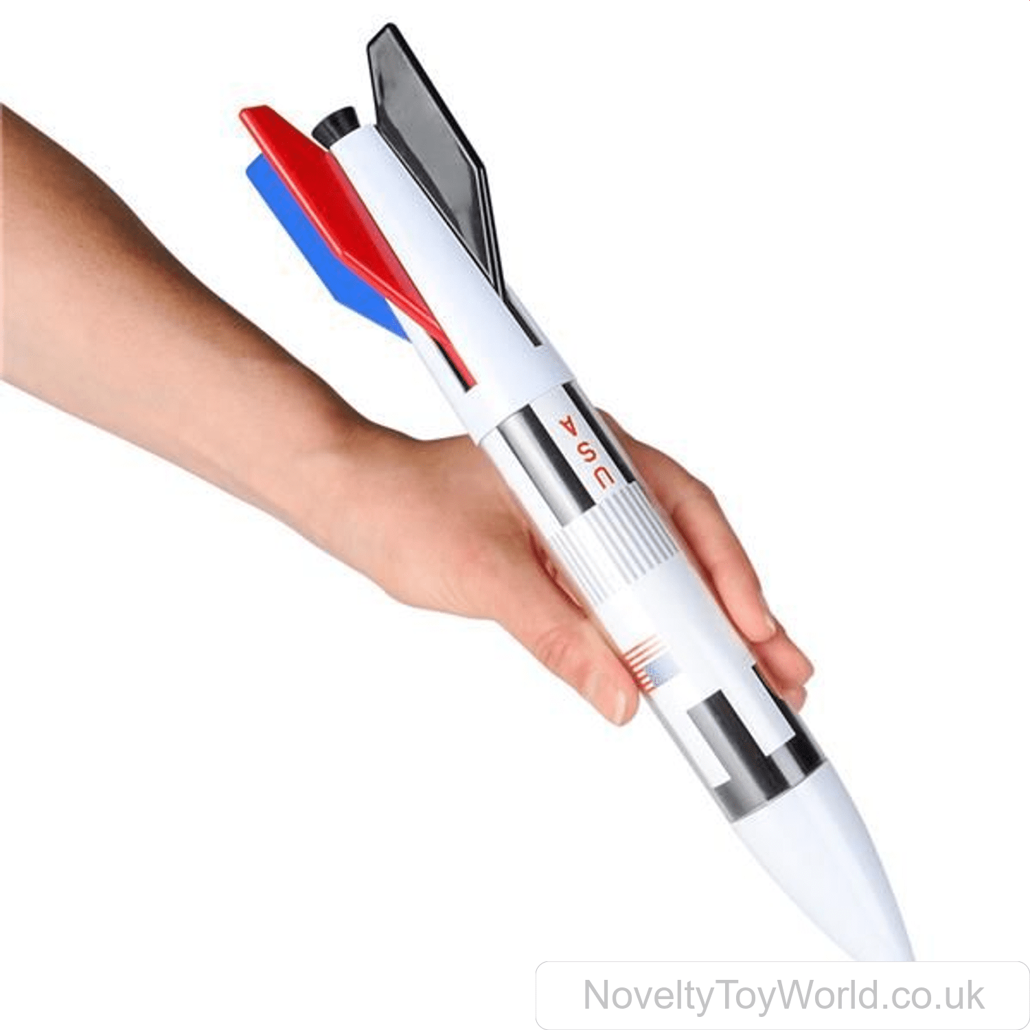 Large Nasa Rocket Pen (30cm) Bulk Buy Novelty Pens & Stationery UK
