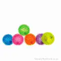 Large Novelty Flashing Light Up Spike Ball (10cm) | Trade Price