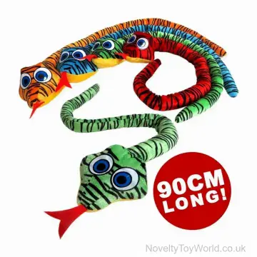 Large Plush Snake (90cm)