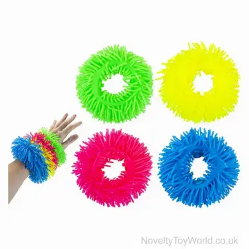 Large Puffer Bracelet Sensory Toy - 6 Assorted (13cm)