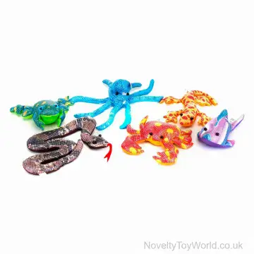 Large Sand Animal Beanies - Sea Animal Soft Toys