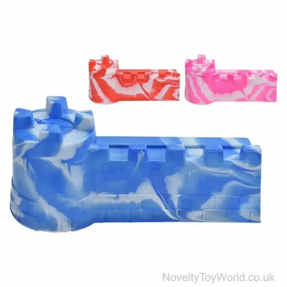 Large Sand Castle Wall Bucket Mould Wholesale Beach Toys UK