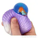 Bulk Buy | Large Squishy Sea Shell Toy (9cm)