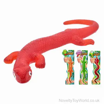 Large Stretchy Animal - Assorted Croc, Lizard, Snake (38cm)