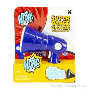 Large Voice Changer Megaphone Toy For Kids (23cm)