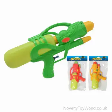 Large Water Gun - Assorted Colours (28cm)