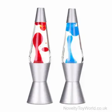 LED Lava Lamp - 2 Assorted Colours (36cm)