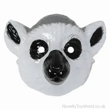Lemur Fancy Dress Mask (22cm)