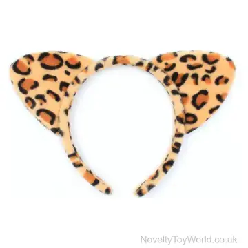 Leopard Ears Fancy Dress Party Headbands