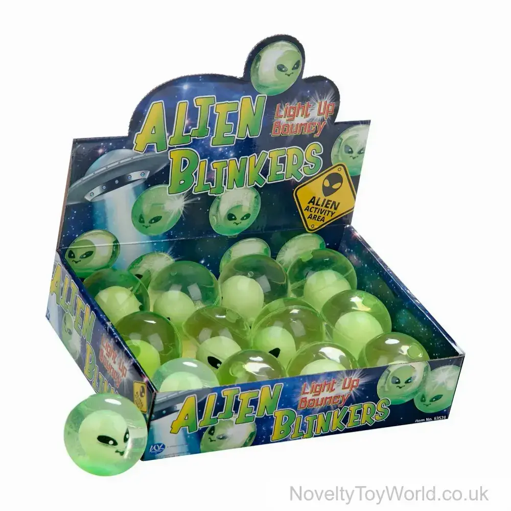 Wholesale | Light Up Alien Balls - Toy Alien Pods