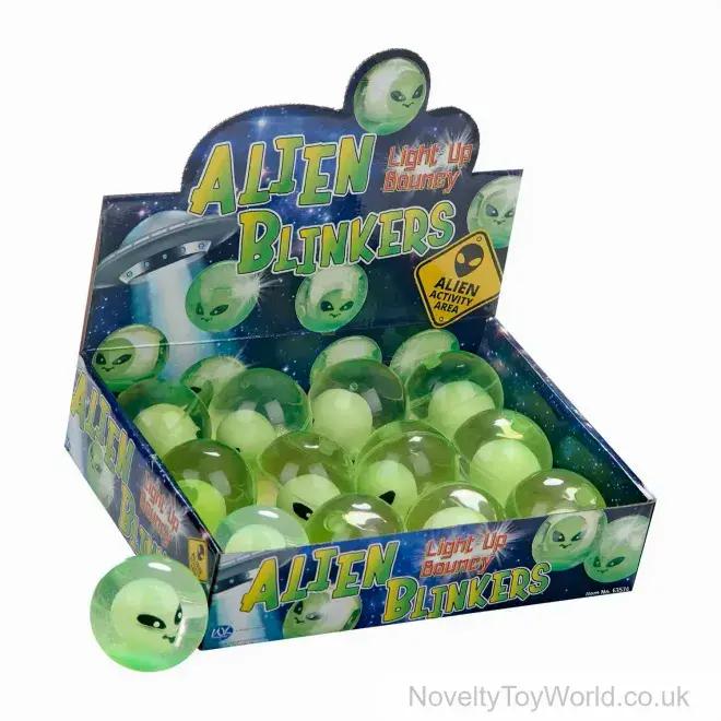 Wholesale | Light Up Alien Balls - Toy Alien Pods