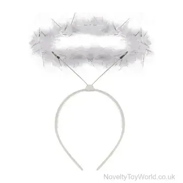 Light Up Angel Halo Headband