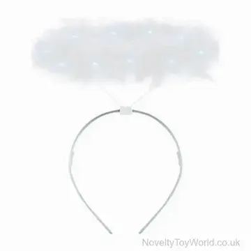 Light Up Angel Halo Headband