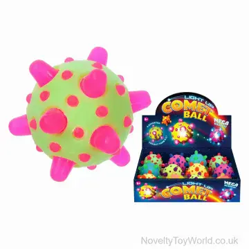 Light Up Comet Ball (7cm)