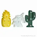 Wholesale | Light Up Mini Light Assortment - Pineapple, Unicorn, Cactus