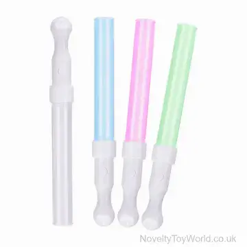 Light Up Multi-Function Glow Stick Wand (25cm)
