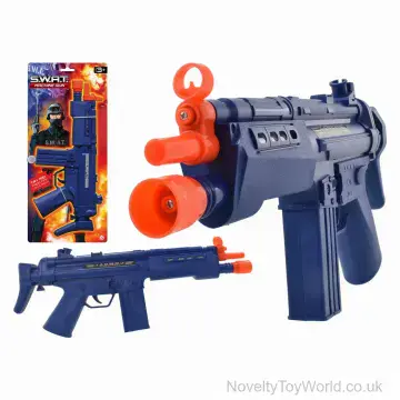 Light Up Noisy Rapid Fire Machine Gun Toy