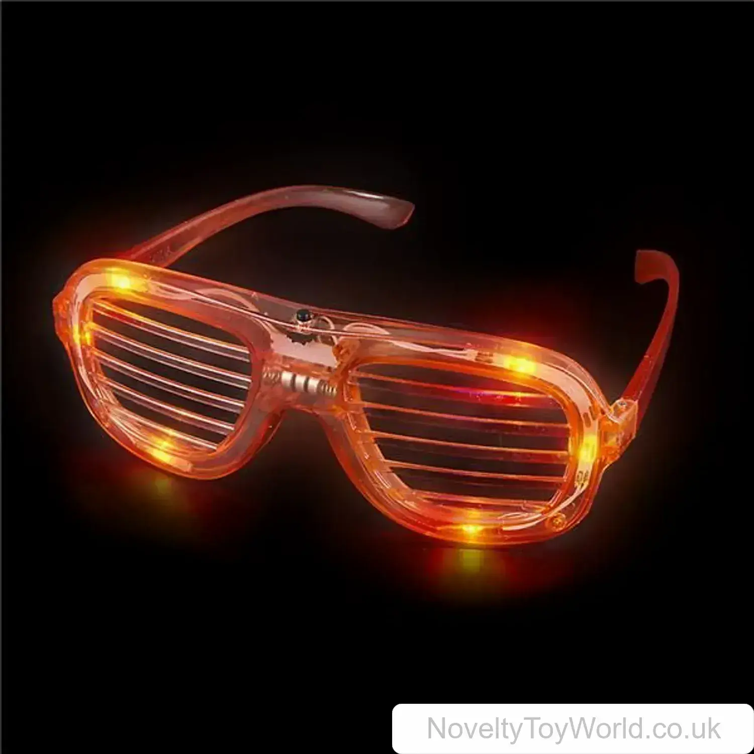 Wholesale Light Up Novelty Shutter Lens Glasses
