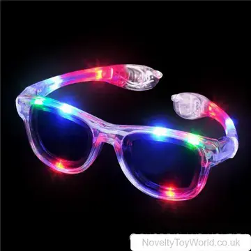 Light Up Novelty Sunglasses