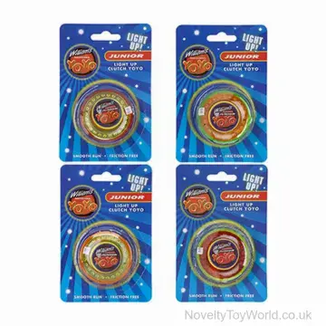 Light Up Novelty Yo-Yo - Various Colours (6cm)