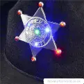 Wholesale Light Up Sheriff Cowboy Hat - Kids | Wholesale Fancy Dress Hats For Kids UK