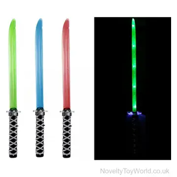 Light Up & Sound Samurai Sword Toy (42cm)